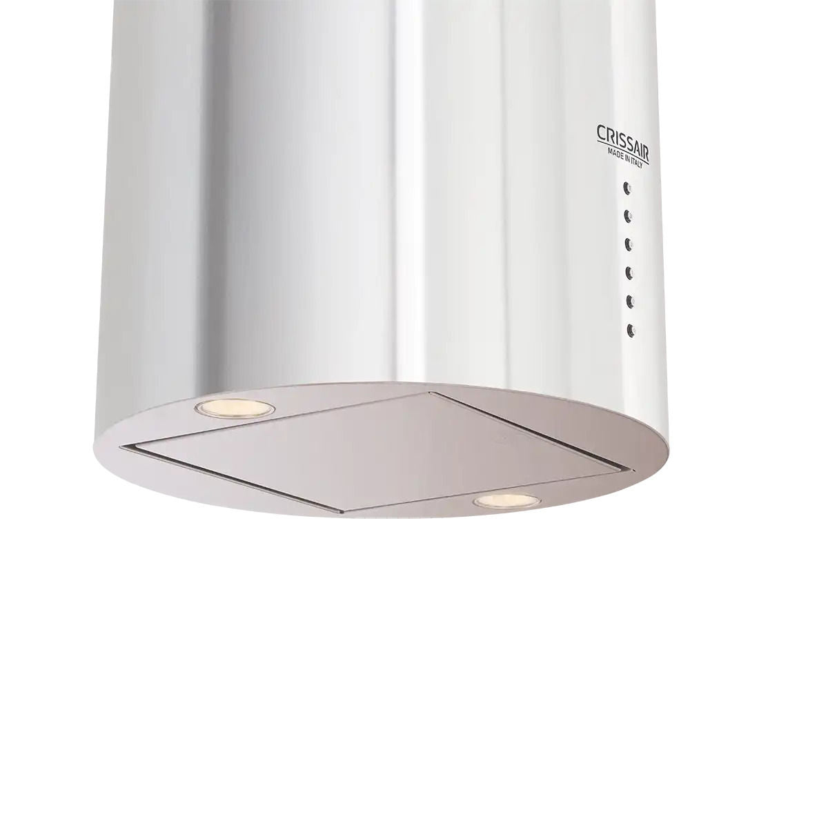 Coifa de Ilha Crissair Isola Cilindro G5 Inox 40cm 220V - 71319