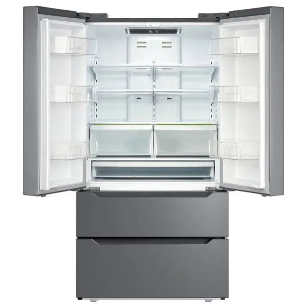 Refrigerador Crissair French Door 636 litros com Ice Maker Inox 220v