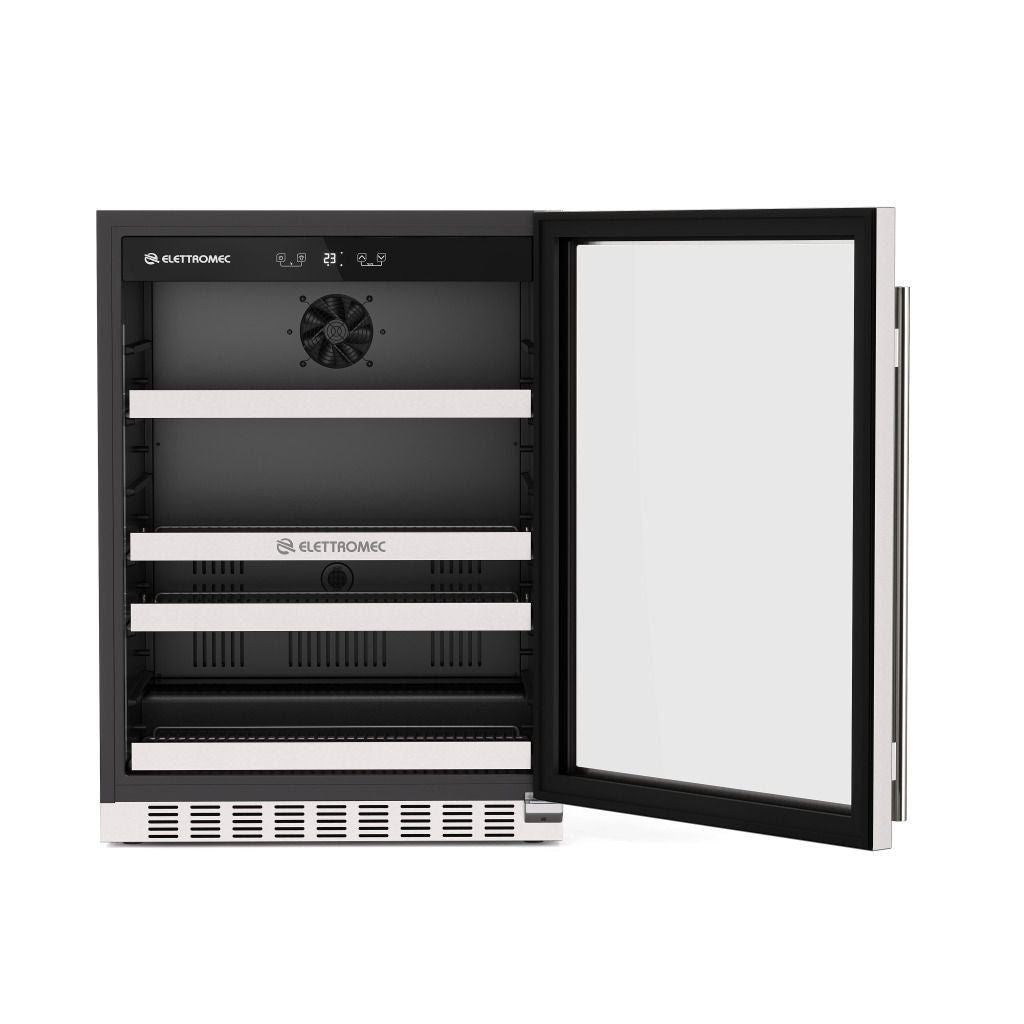 Beer Center Elettromec Inox 145 Litros Built-in 220V Abertura Direita - BCBI145XV2VPA