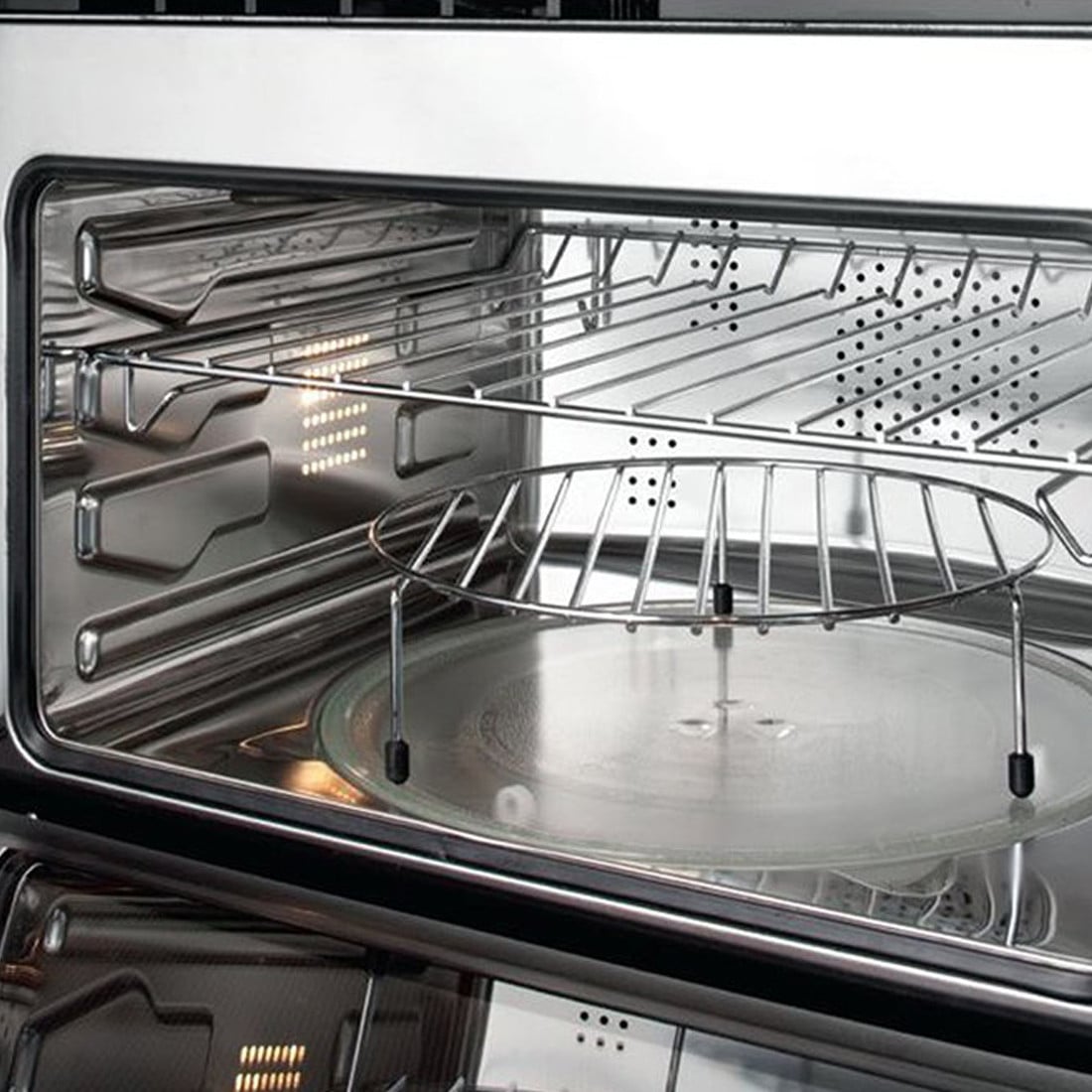 Forno Elanto Combinado Professionale Elétrico + Micro-ondas 30 Inch 36 L 220V com Moldura - LNTFC3010ECPROX2