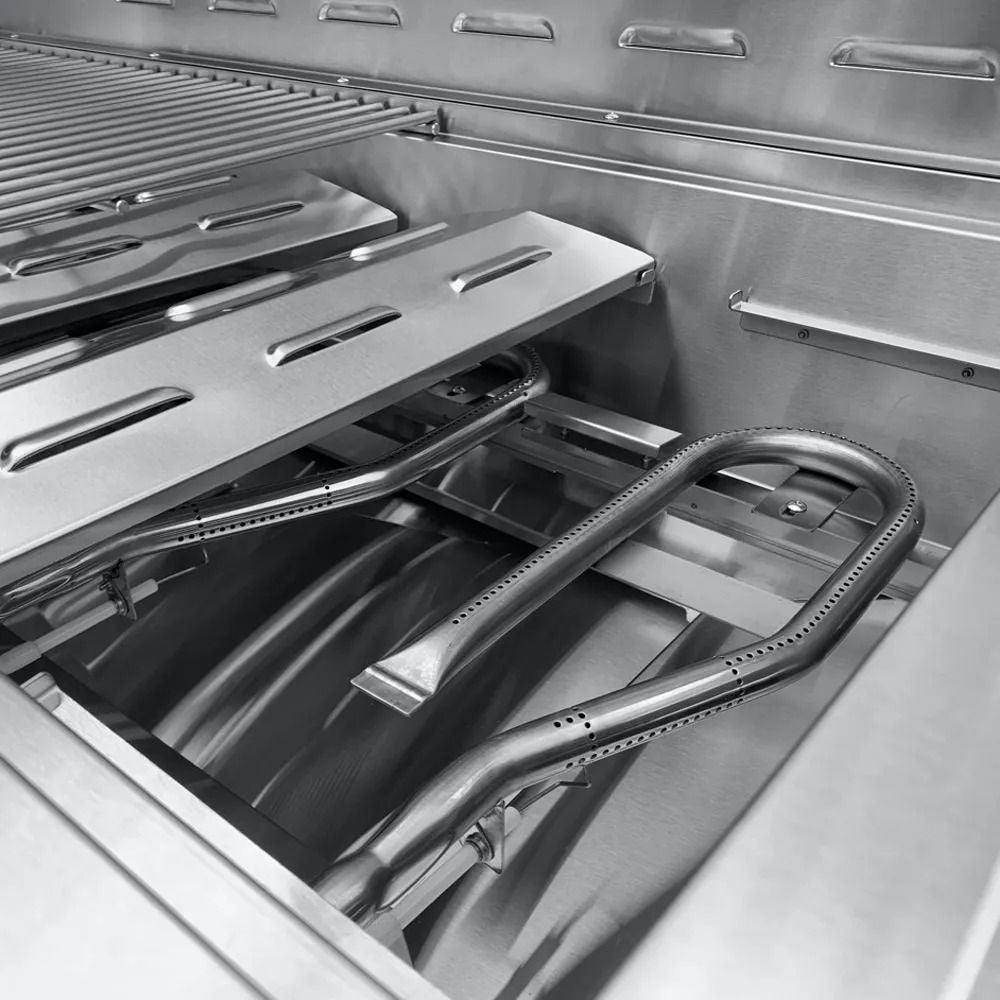 Churrasqueira a Gás Benmax Drop In 3 Burner Grill Flat Inox - BBQ03BGS