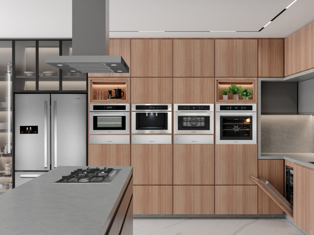 Adega Sole Elettromec 24 Garrafas Built-in 220V - CV1BI24SL2TNA