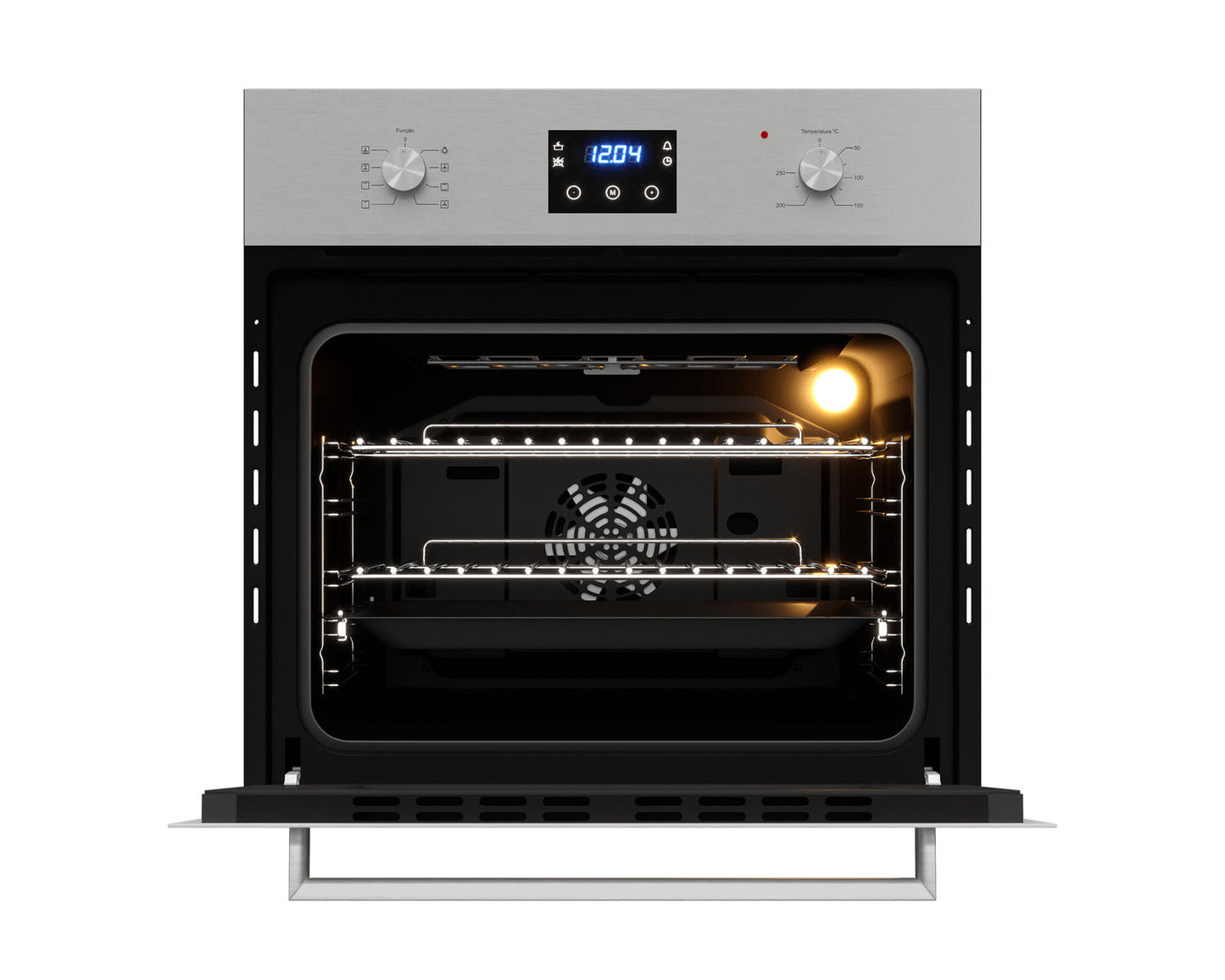 Forno Elettromec Luce Multifunção Eletrônico 60 cm 68 L 220V - FMEL60LC2TNA
