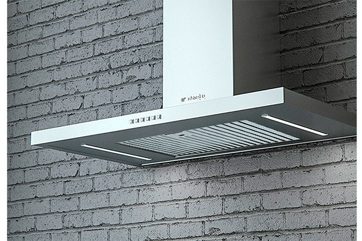 Coifa Elanto Professionale Parede Inox 90cm 220V - LNTK904PPROX2