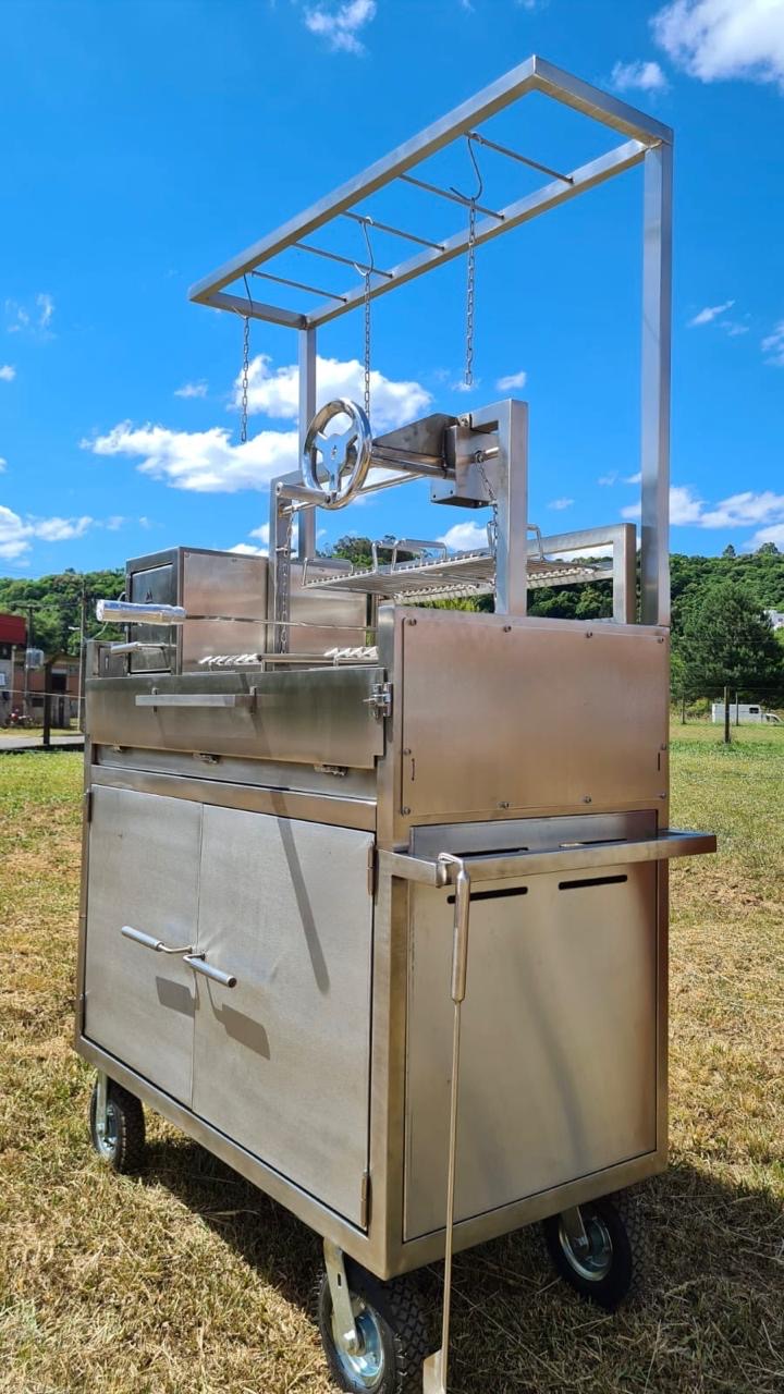 Churrasqueira Parrila sob medida