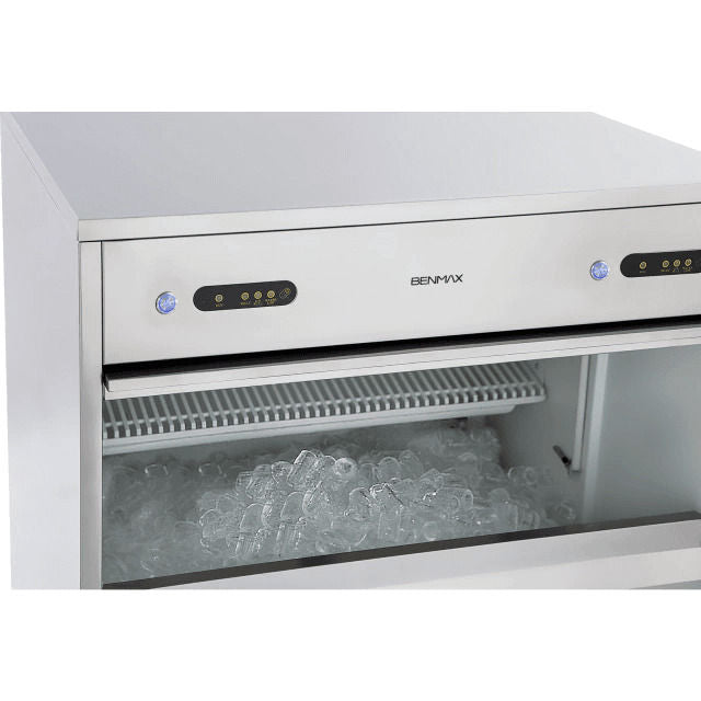 Máquina de Gelo Benmax Super Ice 80/55 80kg/24h 55kg 220V - BMGX80-55