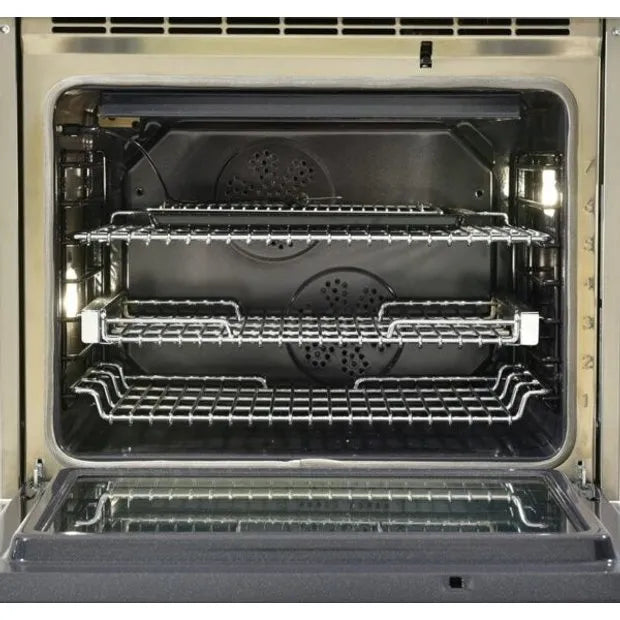 Forno Elétrico Bertazzoni 76 cm 11 Funções e 116 Litros Inox 220v - novo