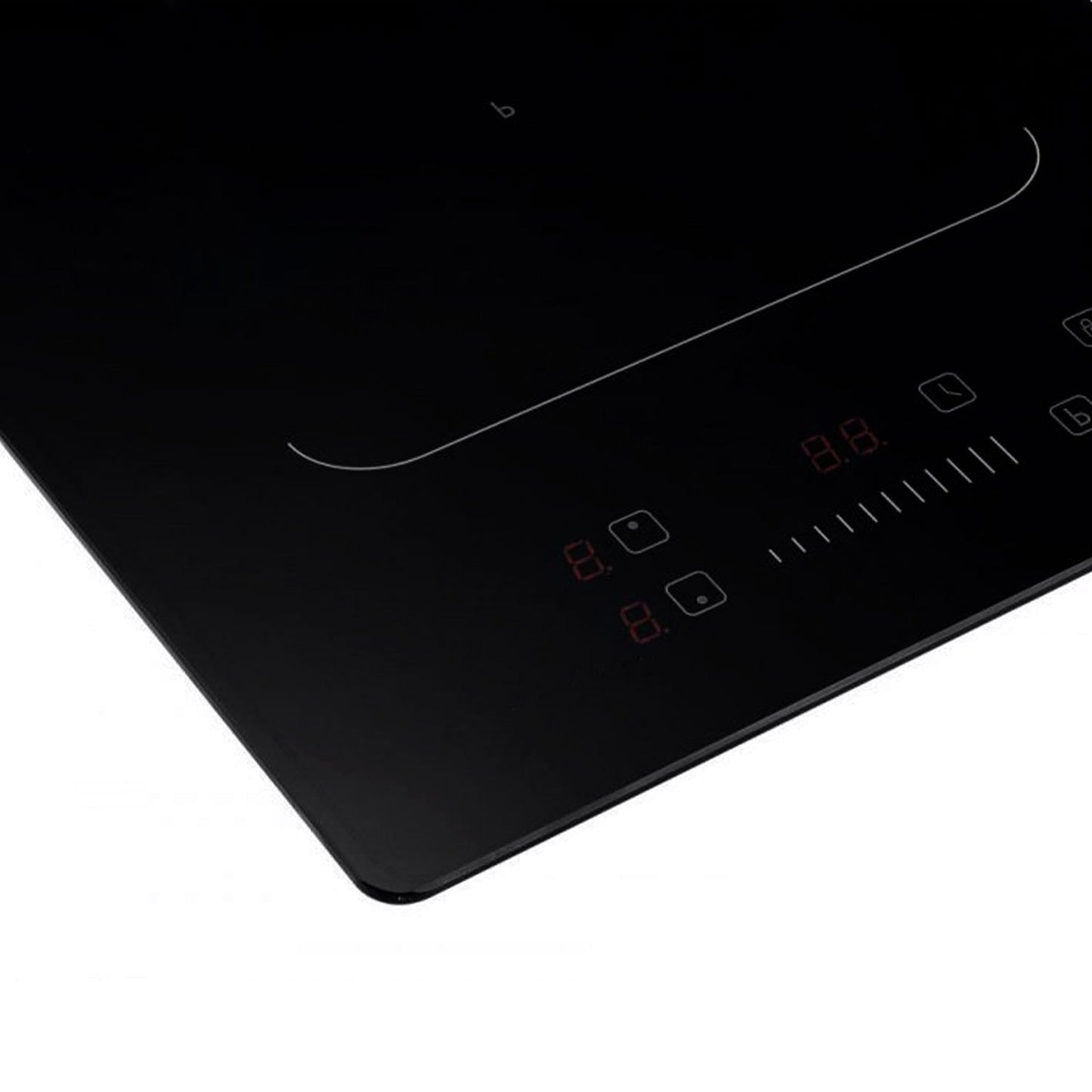 Cooktop de Indução Dominó Benmax Two Zone 30cm 220V - DTOPI02Z30A