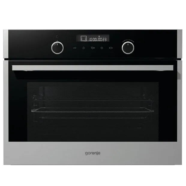 Forno Micro-ondas Gorenje Combinado De Embutir Homemade Stirrer BCM547S12X 220v