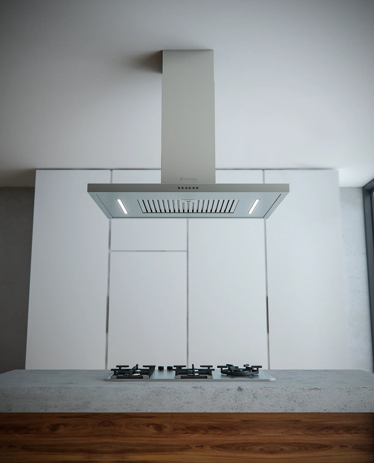 Coifa Elanto Professionale | Ilha | 90cm | 220V