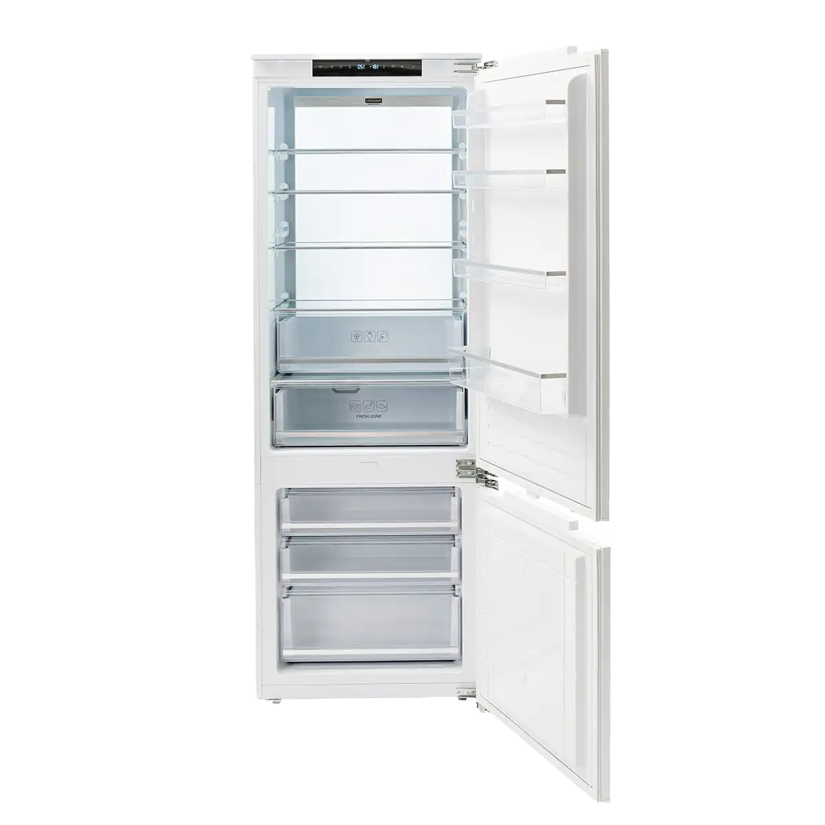 Refrigerador Bottom Freezer 70