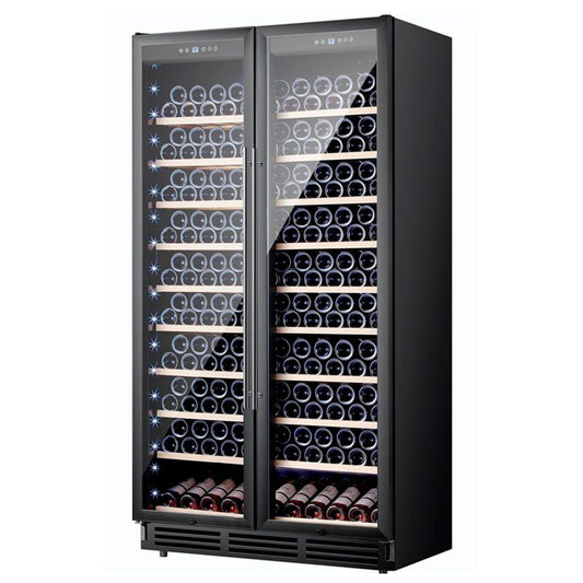Adega Benmax BAC218B Black Side by Side Dual Zone 218 Garrafas 710L 220V - BAC218B