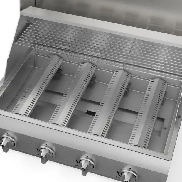 Churrasqueira a Gás Elettromec de 75cm com 4 Queimadores