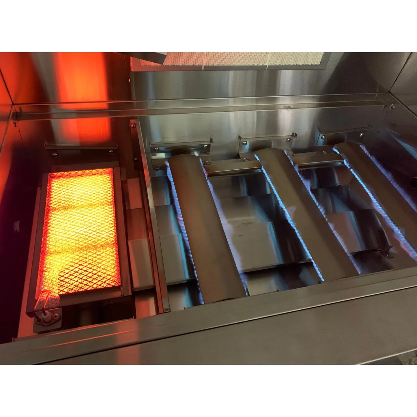 Churrasqueira Crissair a Gás Profissional Texas Inox 220V -