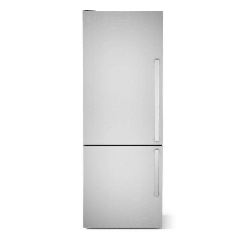 Refrigerador Elettromec Inox Bottom Freezer 510 Litros 220V Abertura Esquerda - RFBF510XX2VSC