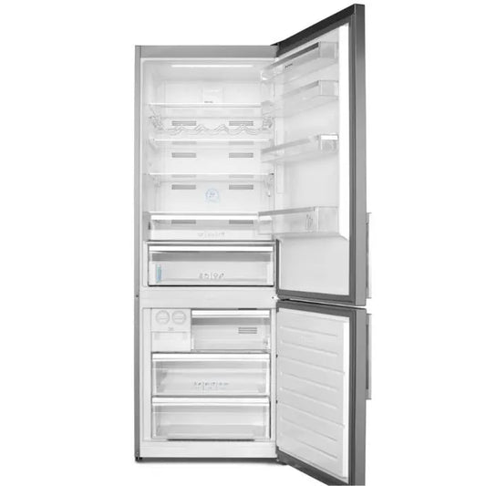 Refrigerador Inox Bottom Freezer 510L - Abertura esquerda