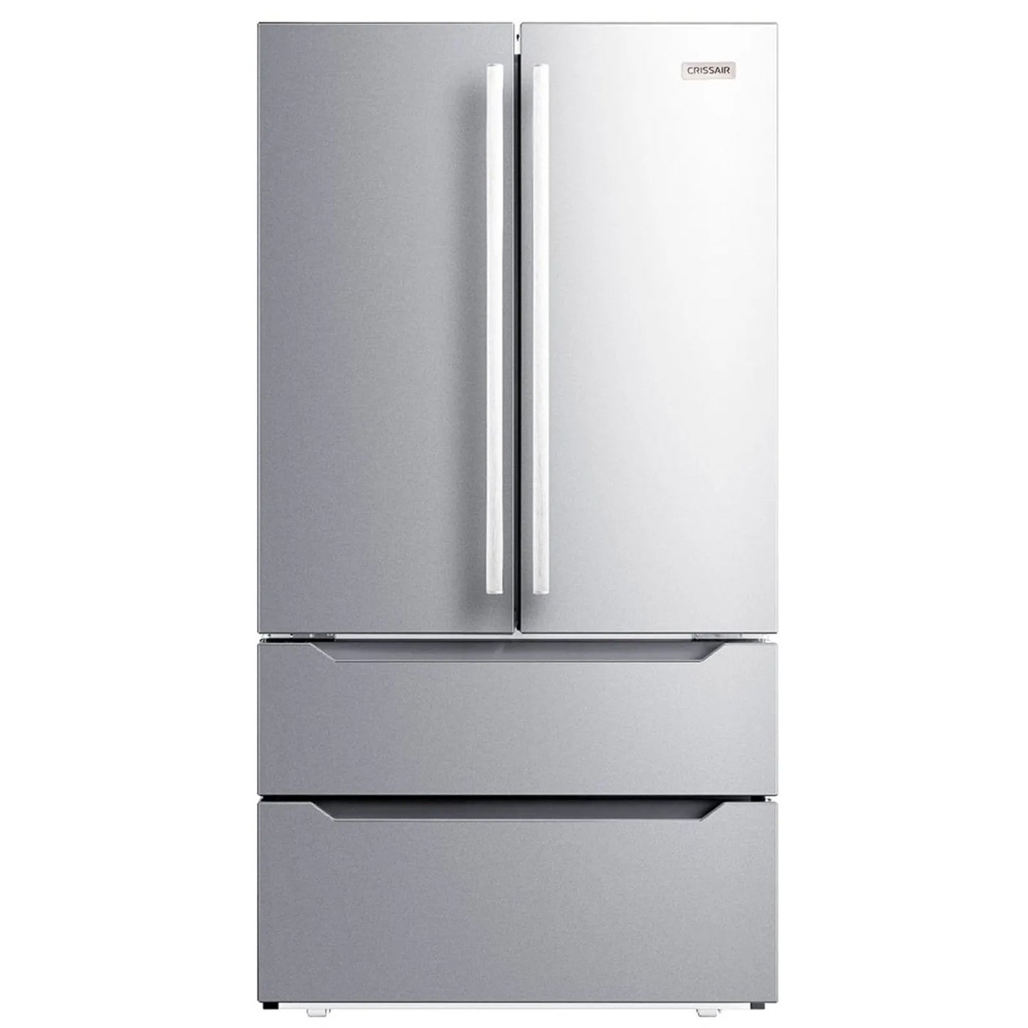 Refrigerador Crissair French Door 636 litros com Ice Maker Inox 220v