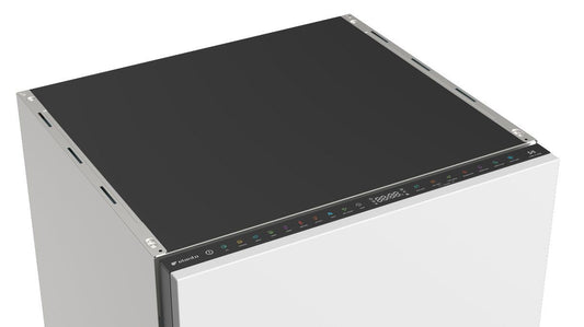 Painel Decorativo Elanto Inox para Lava-Louças 60cm - LNTDKDW616PROX