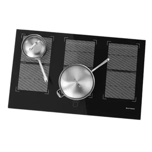 Cooktop de Indução Elettromec 90 cm Semi Flex Zone Controle Touch 220V
