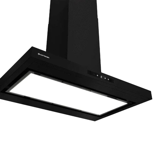 Coifa Elettromec Adria Ilha Vetro 90 cm Connect 220V