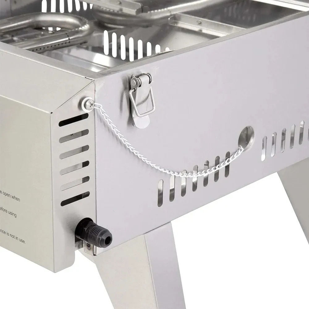 Churrasqueira a Gás Benmax Inox 54cm - BBQ03B54GS