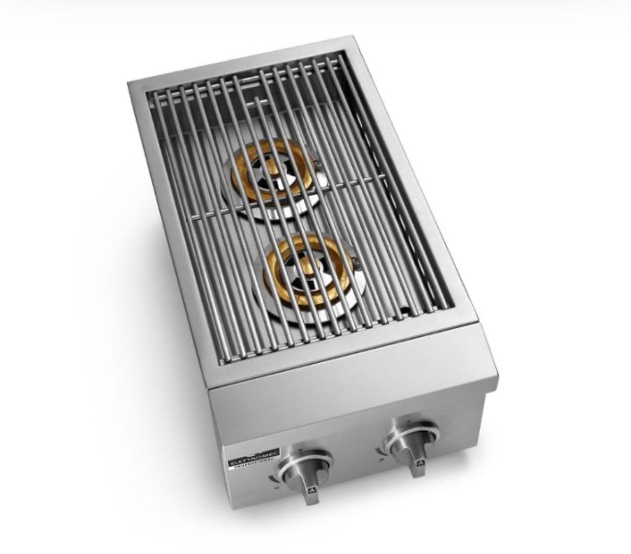 Dominó Elettromec Churrasqueira Professional com 2 queimadores