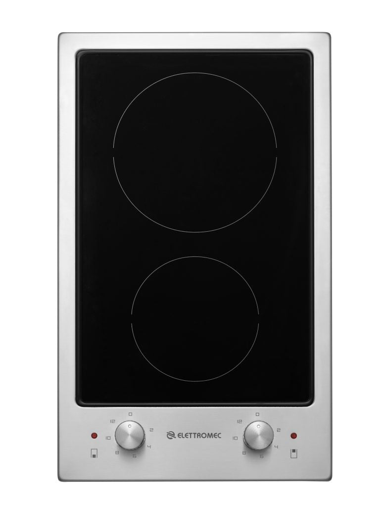 Dominó Elettromec Quadratto Vitrocerâmico 30 cm 220V - DV2Q30XQ2ZEA