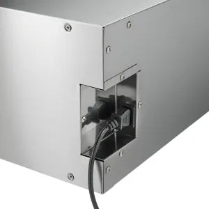 Gaveta Aquecida 77cm Inox