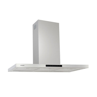 Coifa de Ilha Crissair Slim Isola NI46G3 90cm Inox 127V/220V - 035941/035939