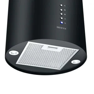 Coifa Benmax Cilíndrica 35cm Black - 220v