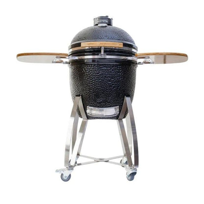 Churrasqueira/Defumador Coyote Asado Cooker Cerâmica Freestanding - C1CHCS-FS