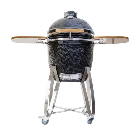 Churrasqueira/Defumador Coyote Asado Cooker Cerâmica Freestanding - C1CHCS-FS