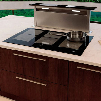 Cooktop de Indução Elettromec 6 Zonas 90 cm 220V - CKI6Q90CI2KSA