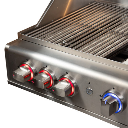 Churrasqueira Premium a Gás Cuisinart Arkton 4 Queimadores 75cm 220V - 4093250004