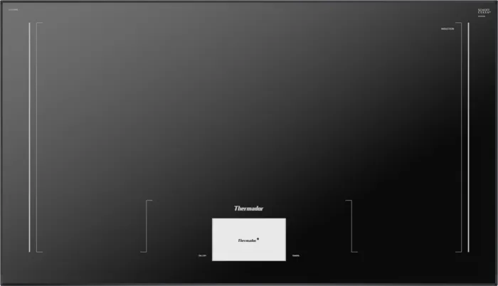 Cooktop de indução Freedom® 36'' cinza escuro, sem moldura - Thermador