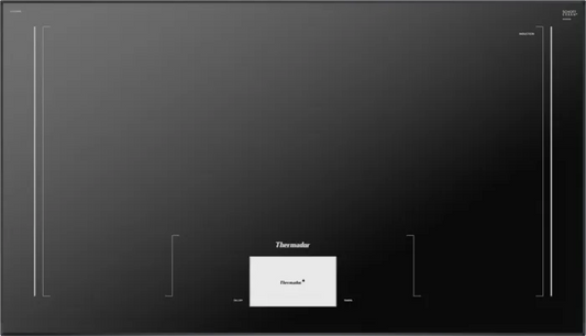 Cooktop de indução Freedom® 36'' cinza escuro, sem moldura - Thermador