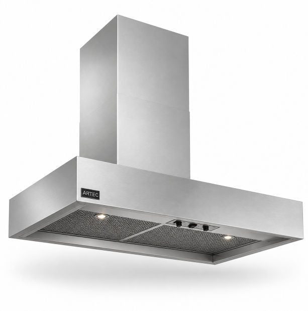 Coifa de Ilha Artec Linear Inox 90x70x7cm 110V/220V - ARTCOFILHLIN090