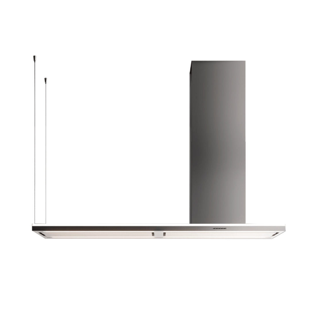 Coifa Falmec Lumen NRS Ilha 175 cm Direita CLUI75.F4P2#NEUI490F 220V