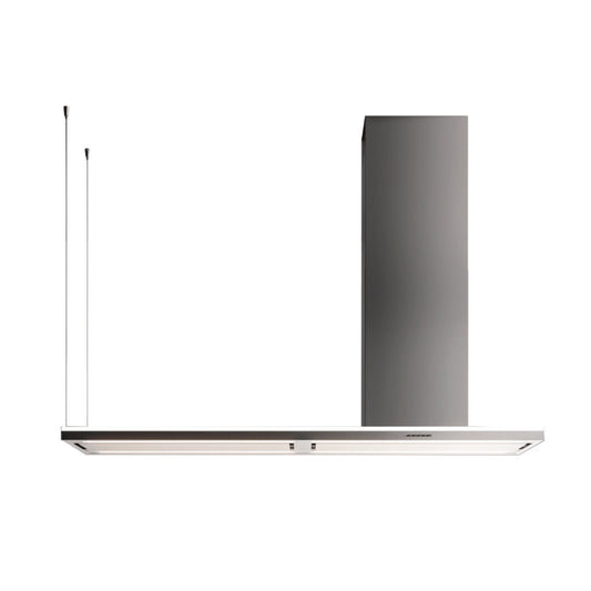 Coifa Falmec Lumen NRS Ilha 175 cm Direita CLUI75.F4P2#NEUI490F 220V