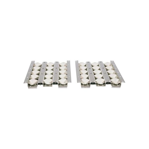 Kit Briquetes Cerâmicos Coyote para Churrasqueira C1C28 - CBRIQ28