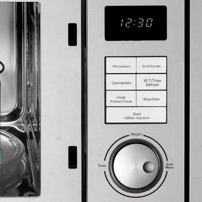 Forno Micro-ondas de Embutir Benmax MW28S Inox 28L 60cm 220V - MW28S