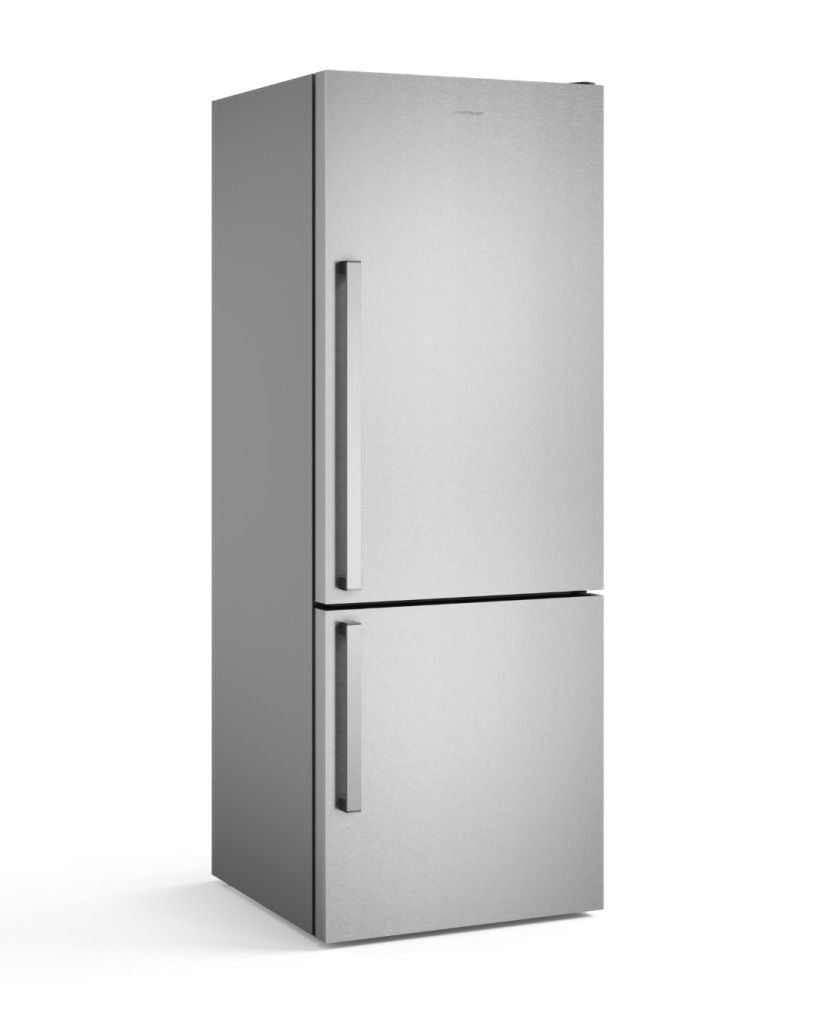 Refrigerador Inox Bottom Freezer Elettromec 510 Litros 220V Abertura Direita - RFBF510XX2VSA