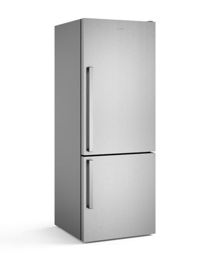 Refrigerador Inox Bottom Freezer Elettromec 510 Litros 220V Abertura Direita - RFBF510XX2VSA
