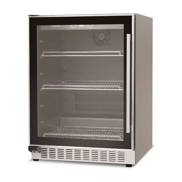 Cervejeira Crissair 135 Litros  Abertura P/ Esquerda Inox 220V