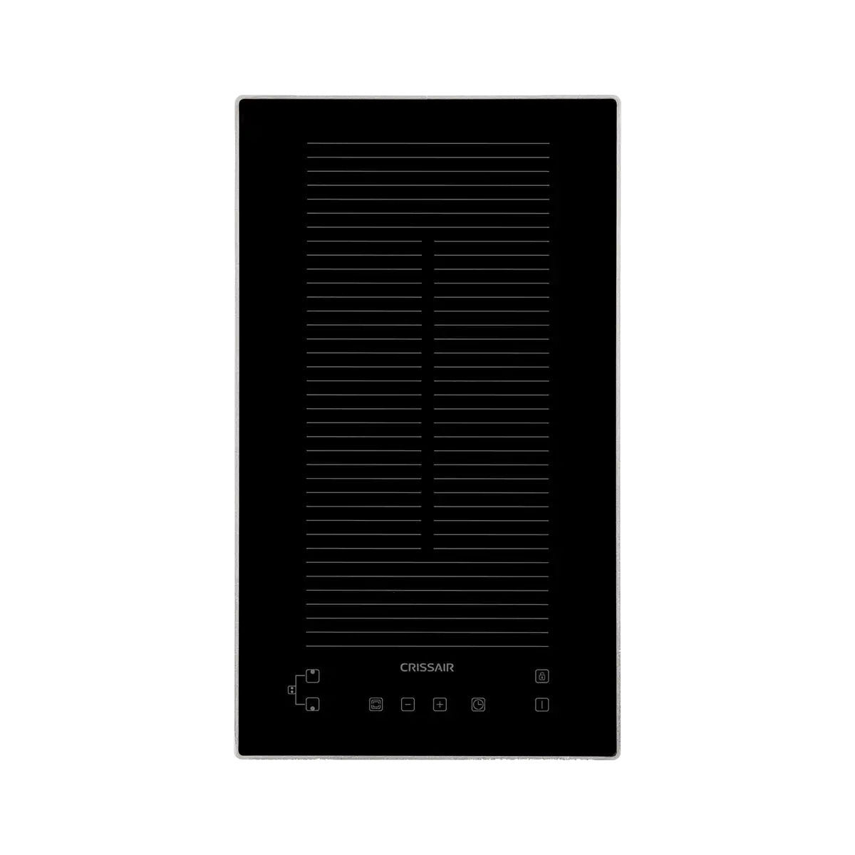 Cooktop de Indução Crissair Induzione 30cm 2 Zonas 220V - CCI30 / 71657