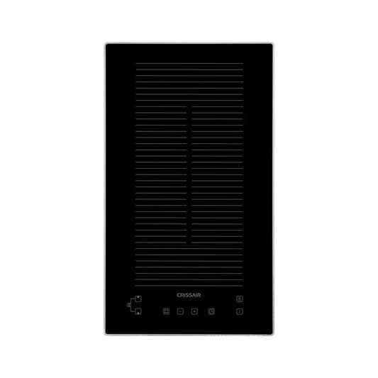 Cooktop de Indução Crissair Induzione 30cm 2 Zonas 220V - CCI30 / 71657