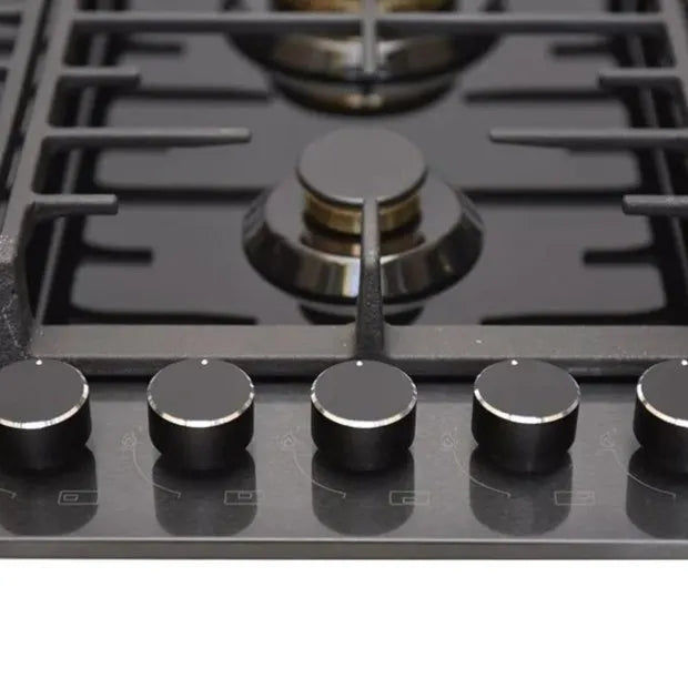 Cooktop a Gás Cuisinart Arkton Advanced 5 Queimadores 90 cm 220V - 4092740303