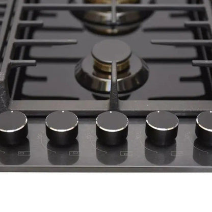 Cooktop a Gás Cuisinart Arkton Advanced 5 Queimadores 90 cm 220V - 4092740303