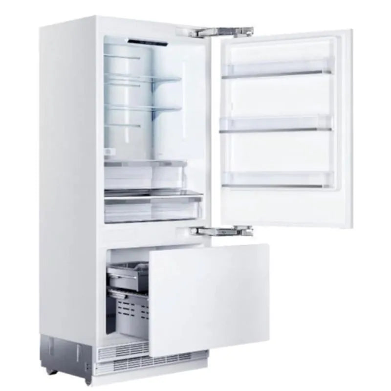 Refrigerador Elanto Professionale Combinado 30″ | Ice Maker | 480L