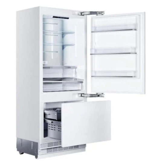 Refrigerador Elanto Professionale Combinado 30″ | Ice Maker | 480L